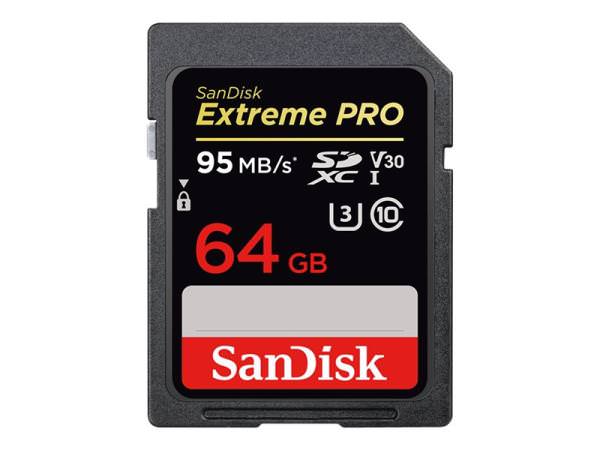 Memoria Sd 64gb Sandisk Extreme Pro Sdxc Uhs I